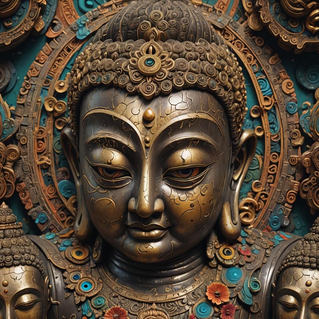 Eye-Covered Sphere: Hyperrealistic Close-Up in 8K