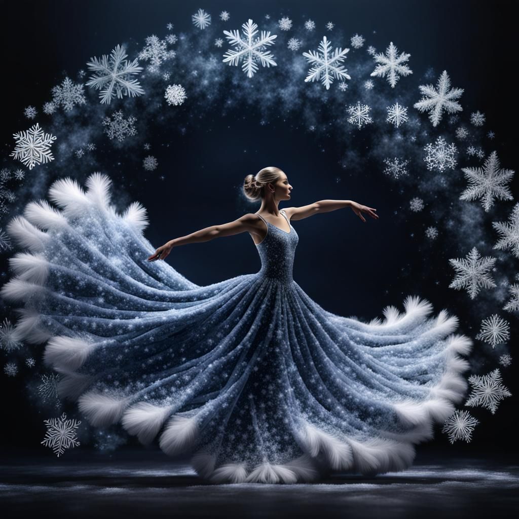 A snow dancer