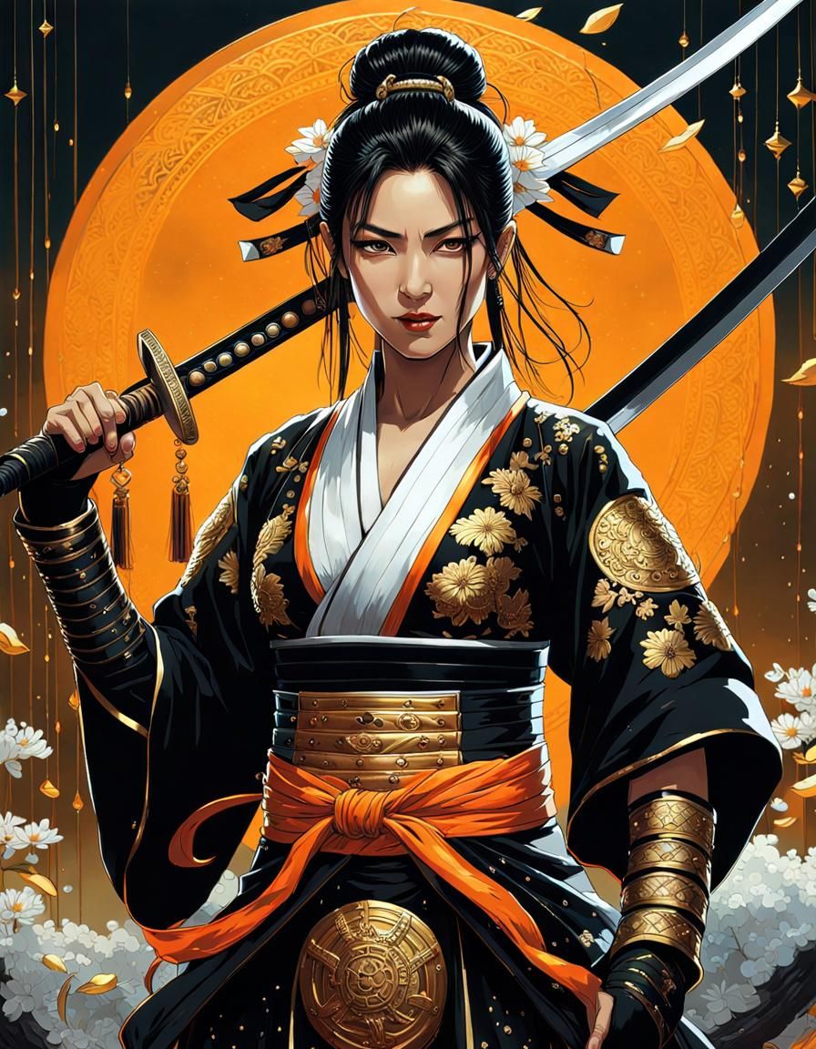 female Samurai