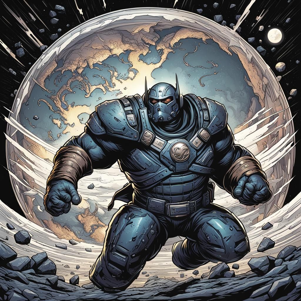 Comic Book Style Logo Design