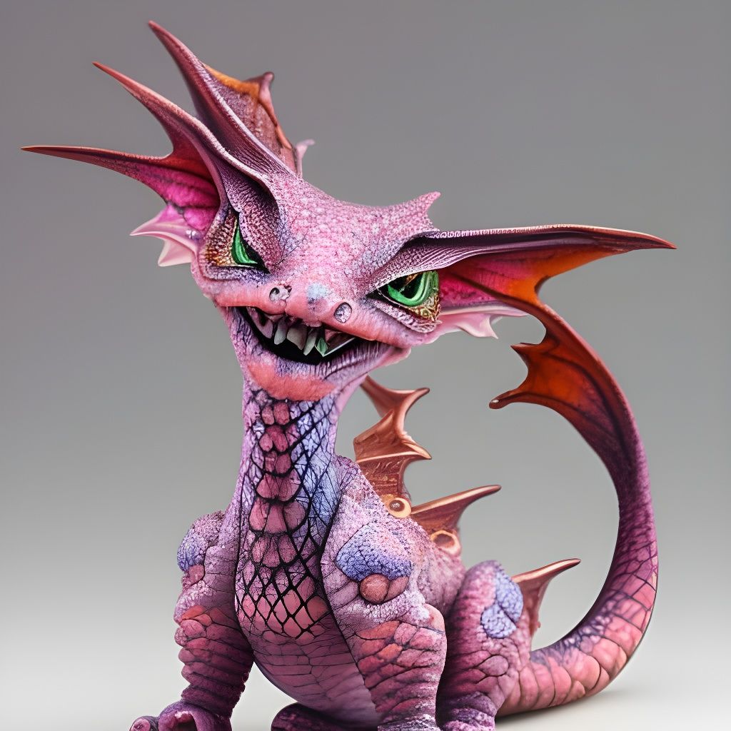 Little Spitfire Dragon