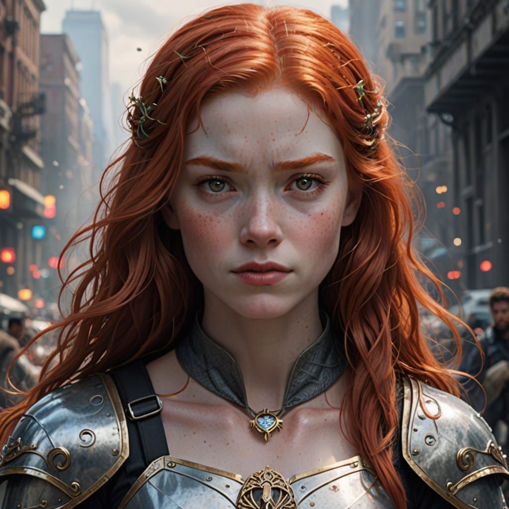 Red-Headed Rebel Discovers the Truth in a World of Oppressio...