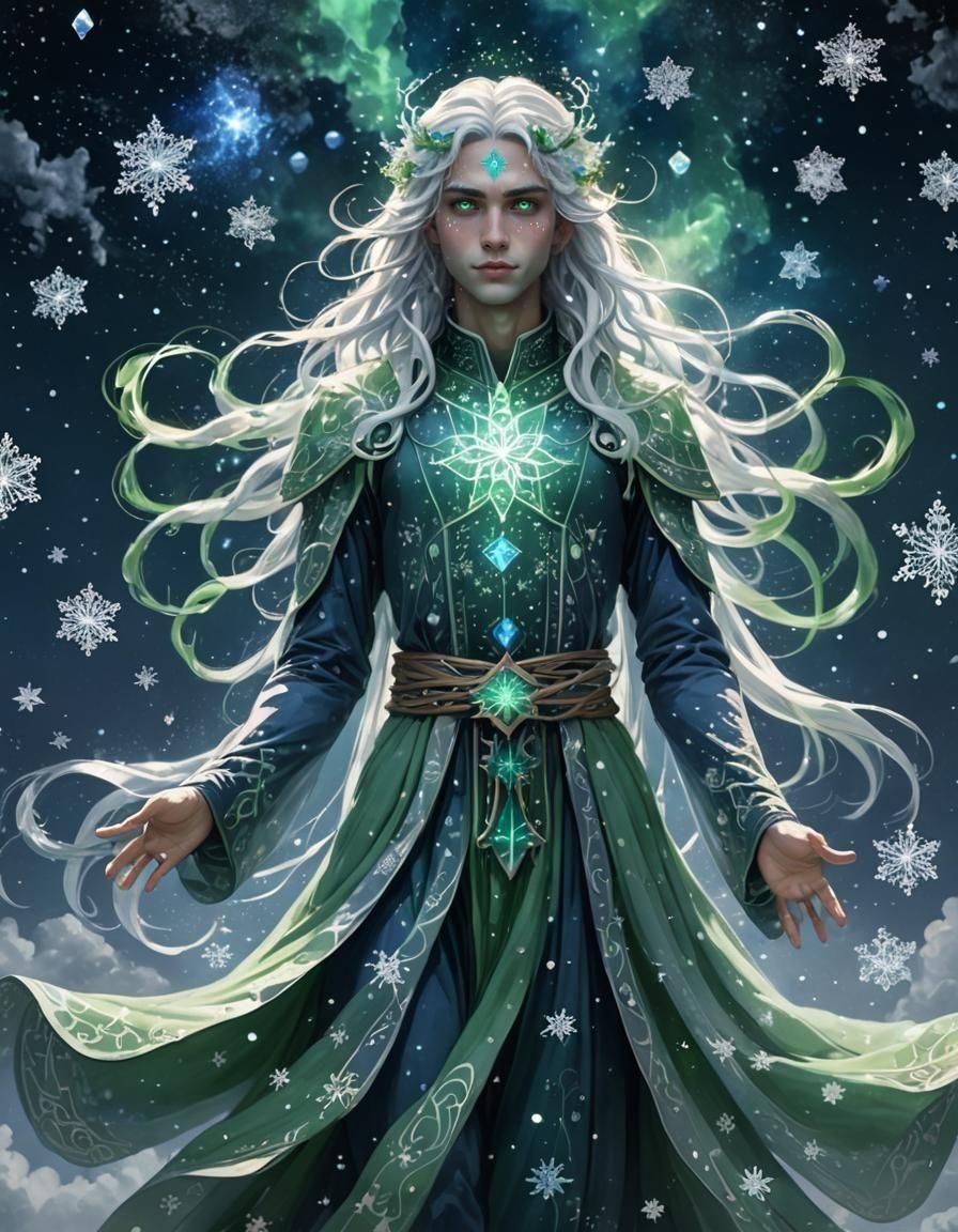 Eldritch Space God of Ghosts and Stars