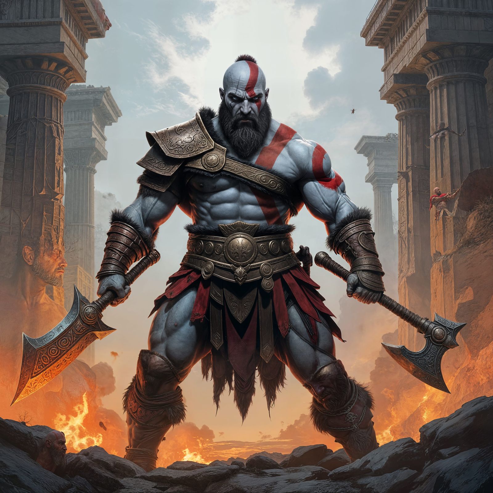 Kratos, God of War