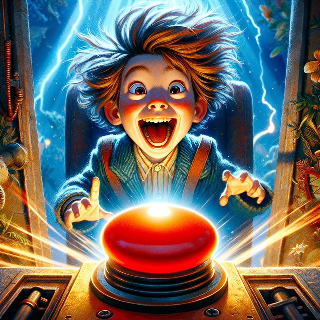 Child Activates Portal to Whimsical World