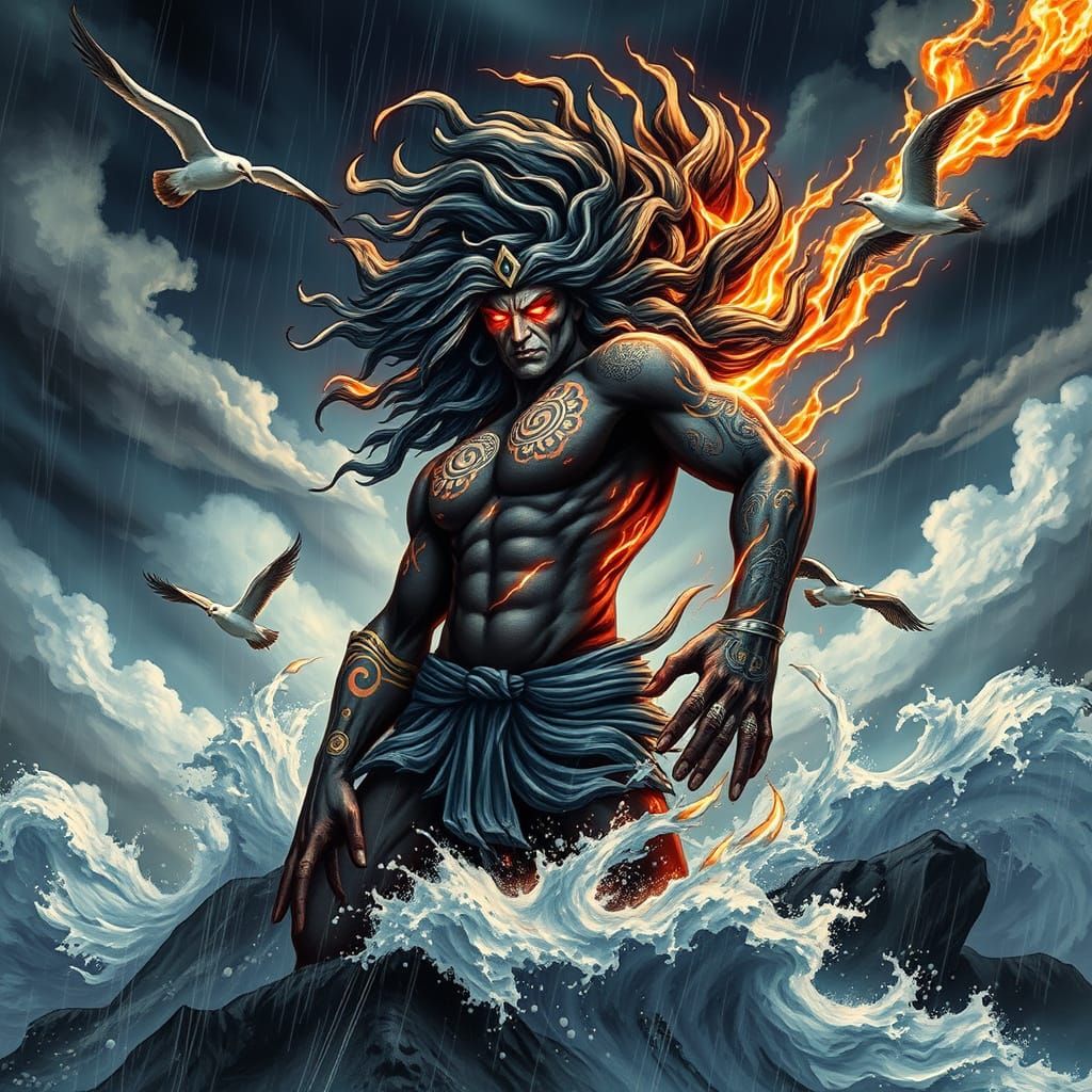 Tāwhirimātea: Maori God of Storms and Winds