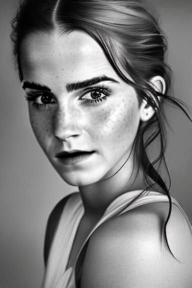 Celebrity Portrait: Emma Watson