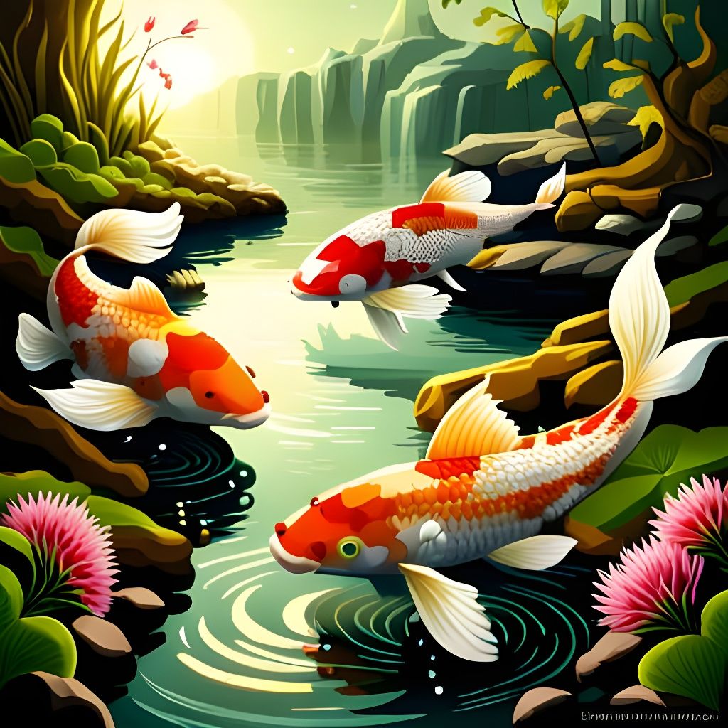 Koi Pond