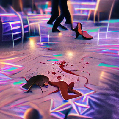 Person Dancing on a Floor