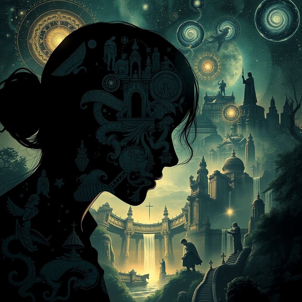 Female Barbarian Discovers Lost City in Fantasy Maximalist S...