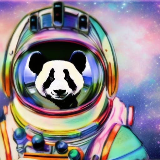 Panda in Space