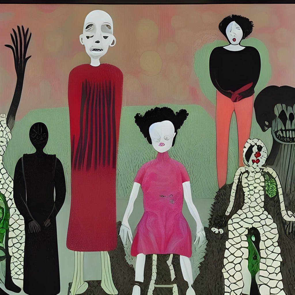 The Garden of Gluttony: Petrifying Sci-Fi Horror