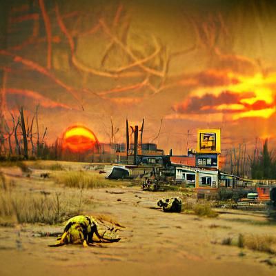 Wasteland Survivor's Retro Encounter with the Devil