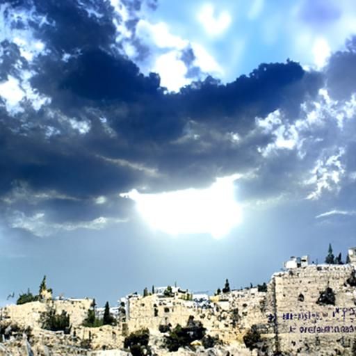 Jerusalem of Gold: AI Interpretation of Hebrew Song