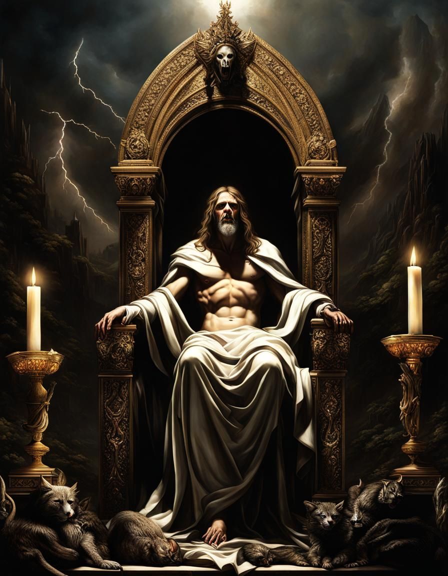 The Keeper of Purgatory