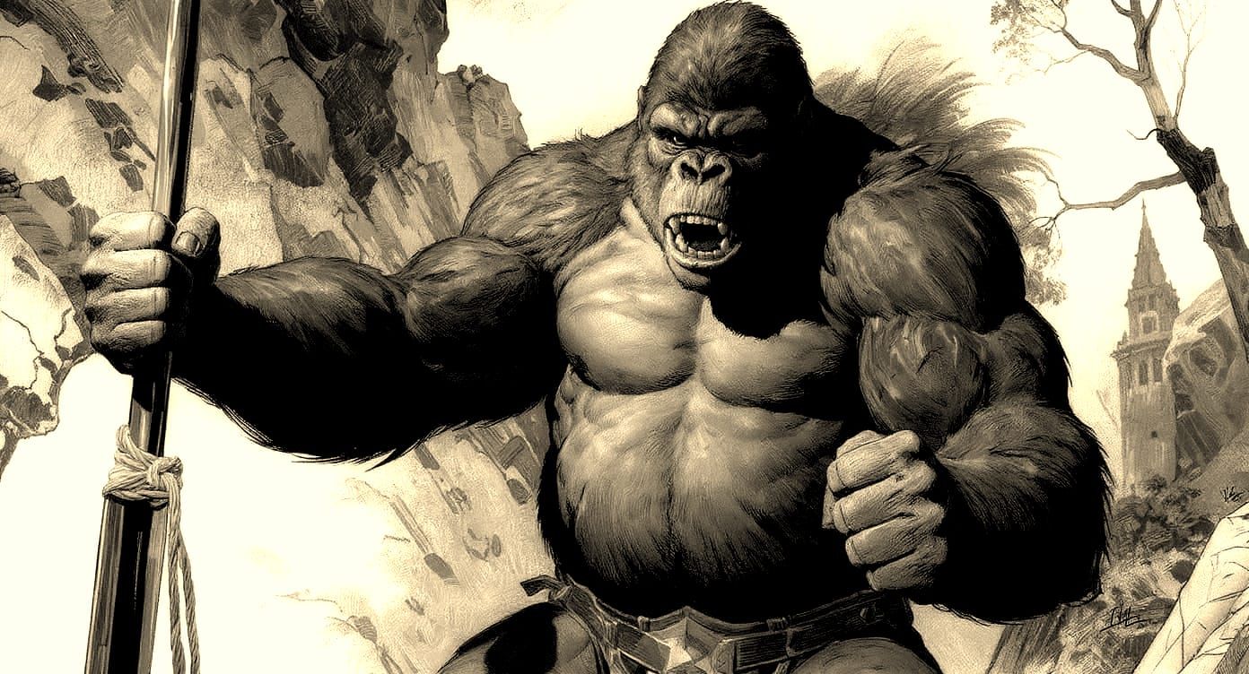 Konga!  Lord of the Jungle