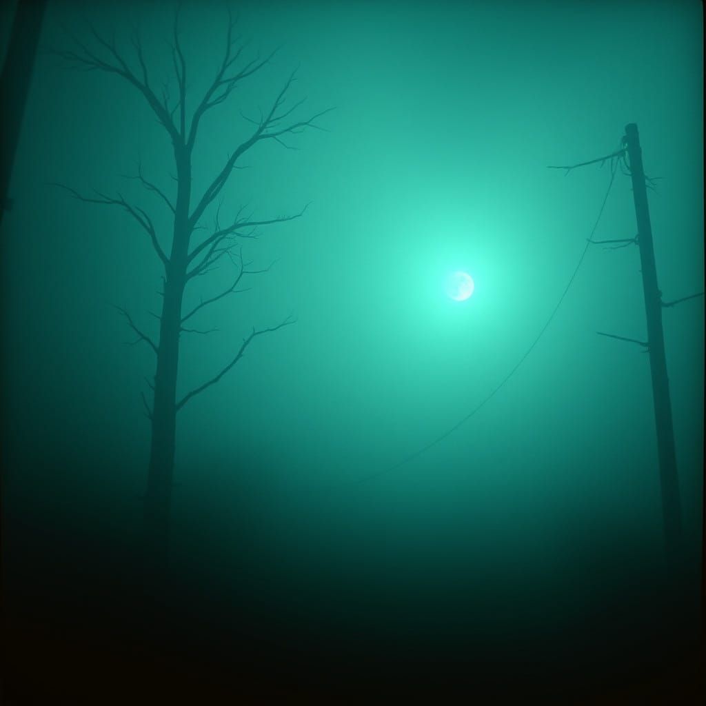 Eerie Varangyember Thriller Book Cover in Cinematic Film Sty...