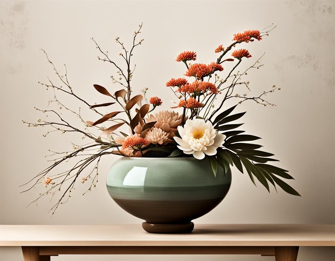 Ikebana Flower