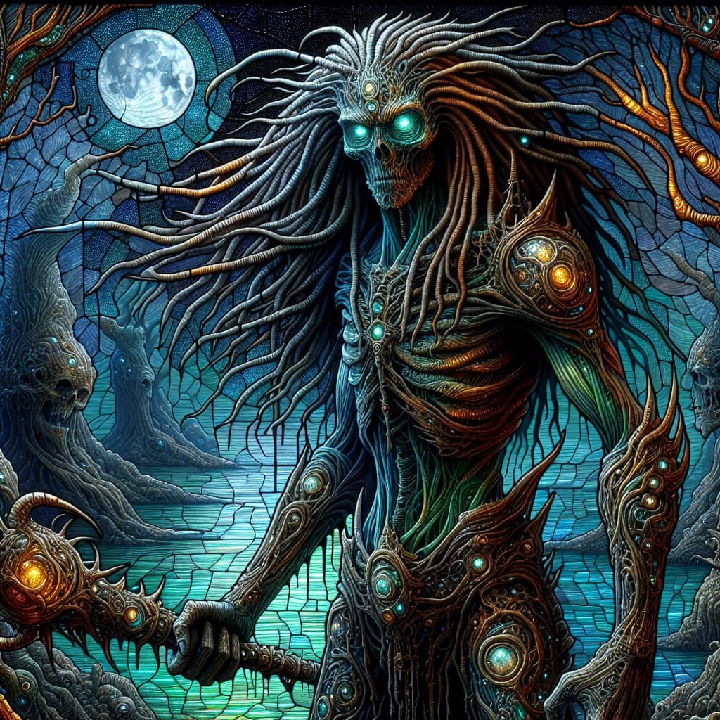 The stuff of nightmares