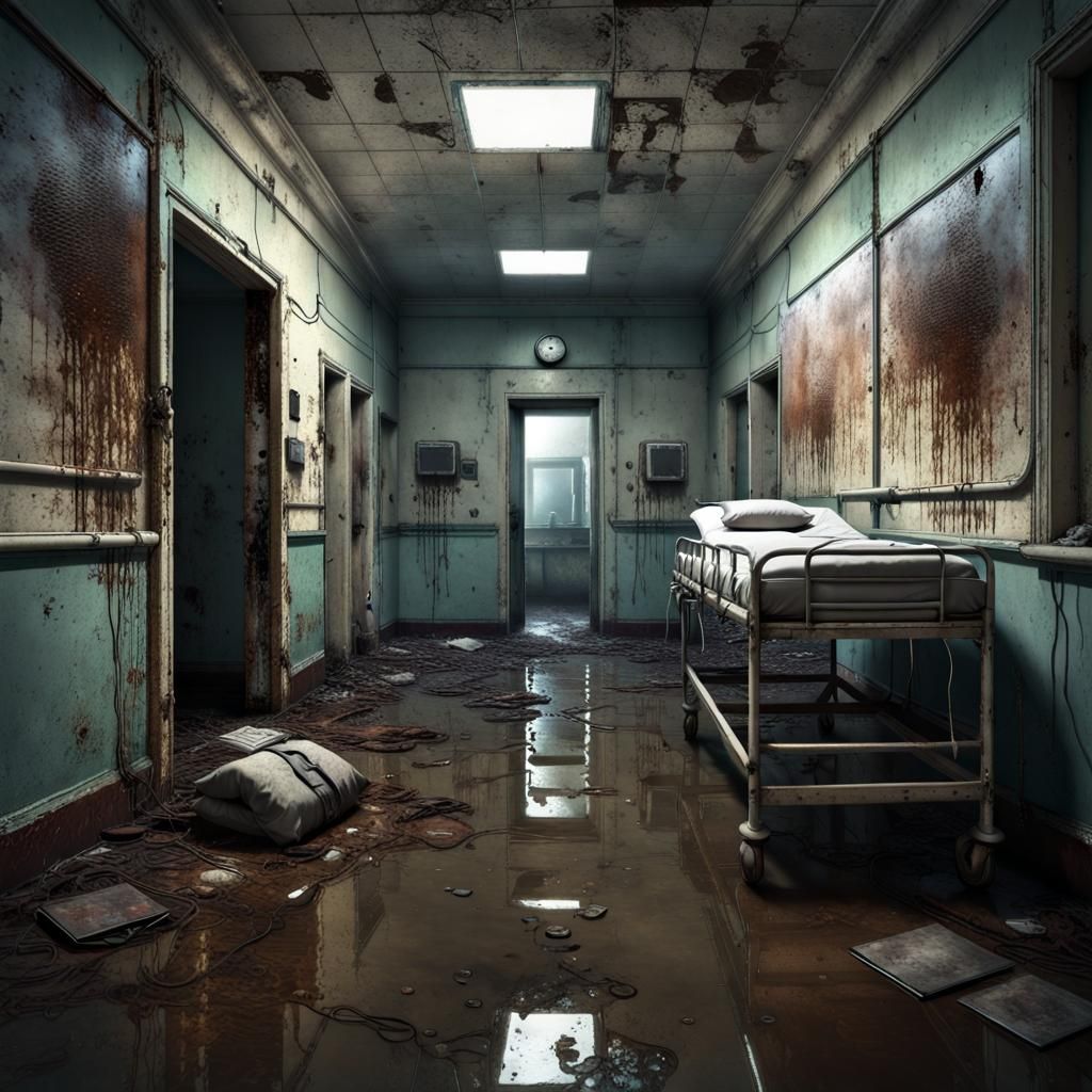 Sinister Electro-Shock Room in Abandoned Asylum