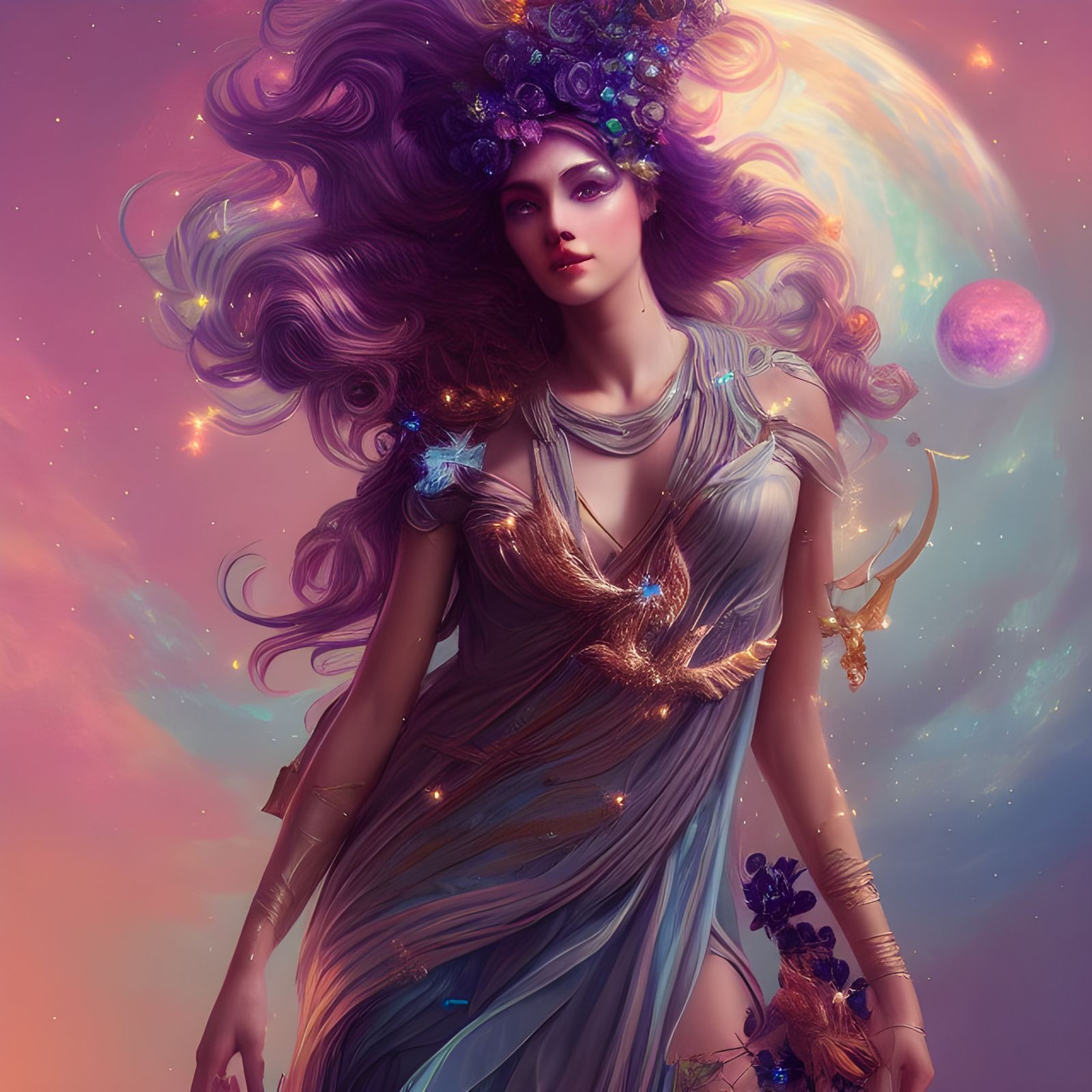 Artemis goddess of the Stars