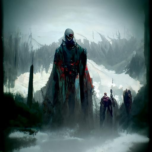 Sinister Valley of the End Artwork