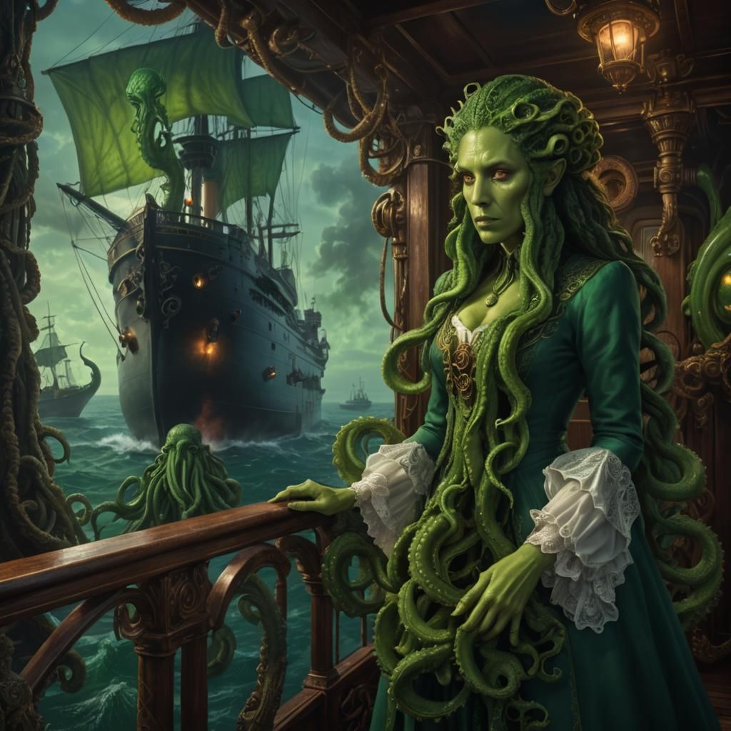 A Passenger On a Cursed Ship