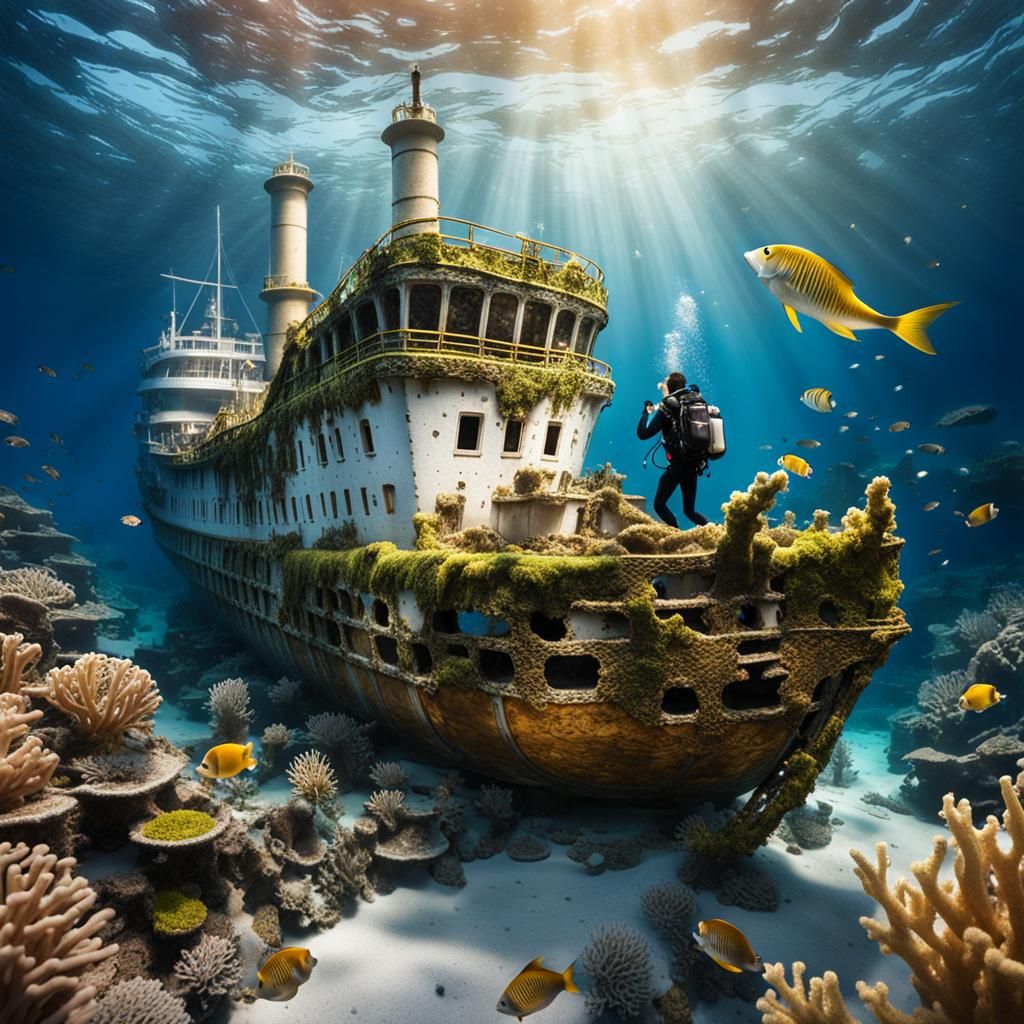 Decayed ship