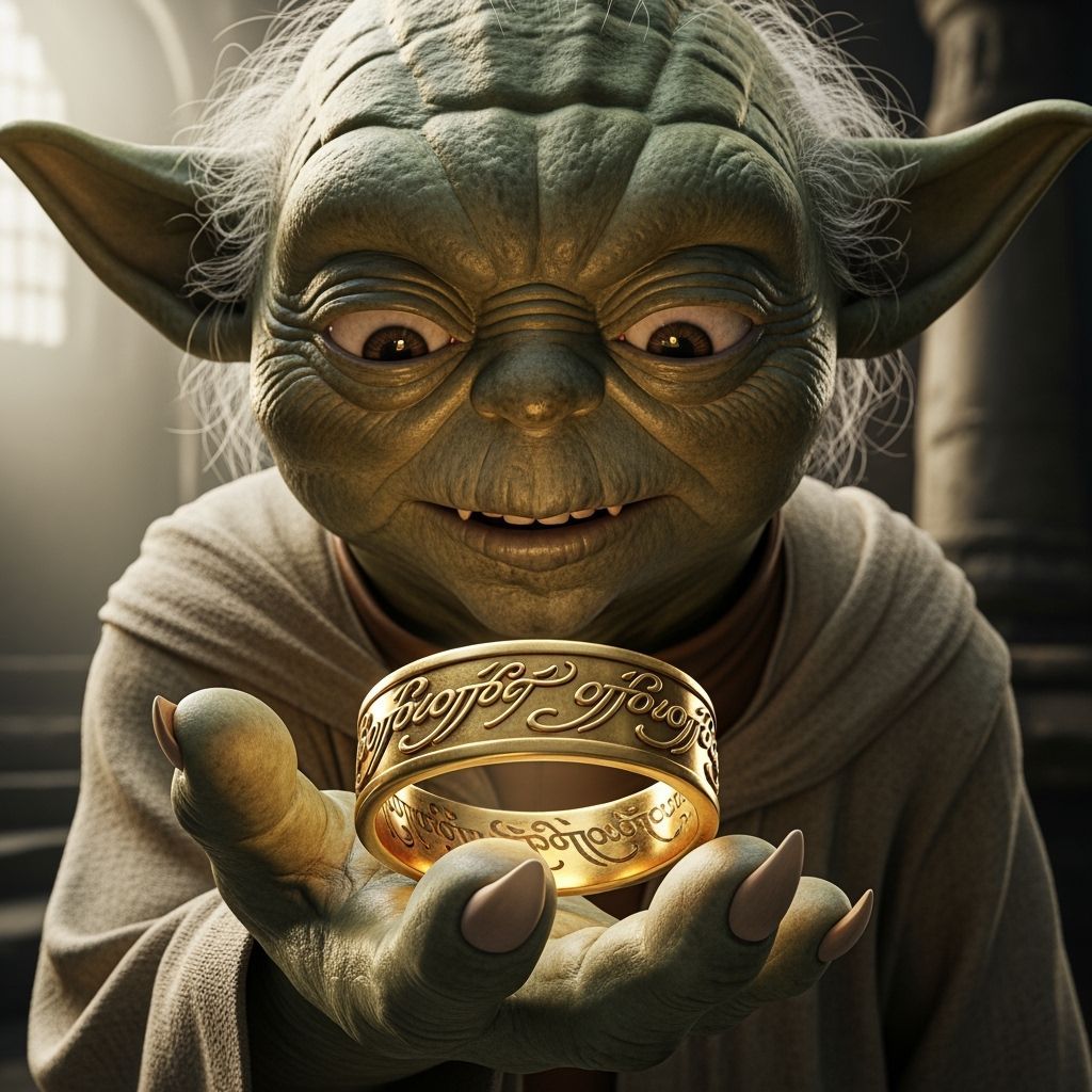 Precious, mine it is