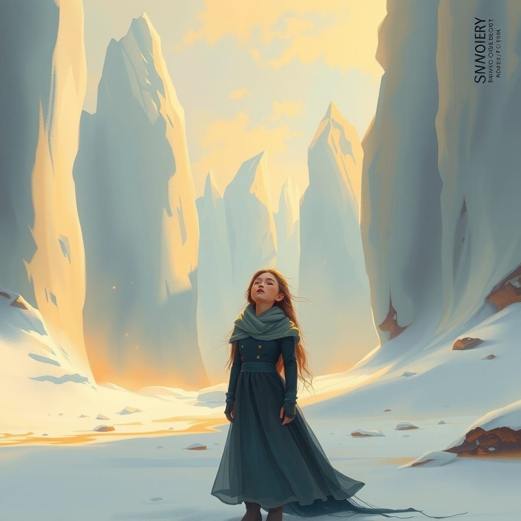 Lost in a Dreamlike Winter Wonderland