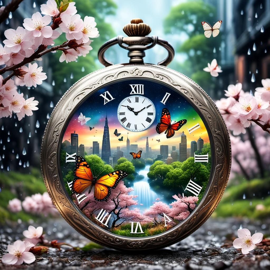 It's Springtime in the city!