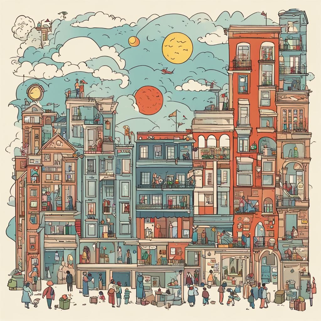 AI Interpretation of Taking a Closer Look