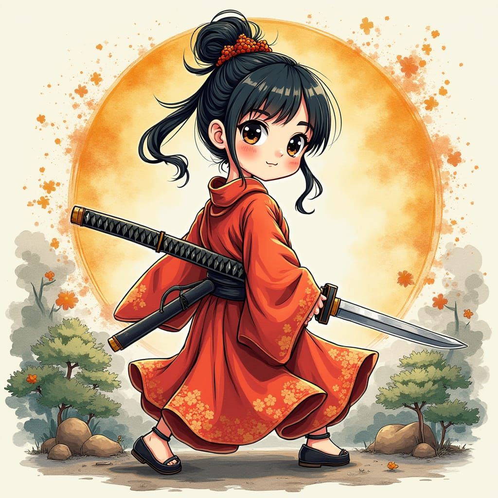 Ninja Girl