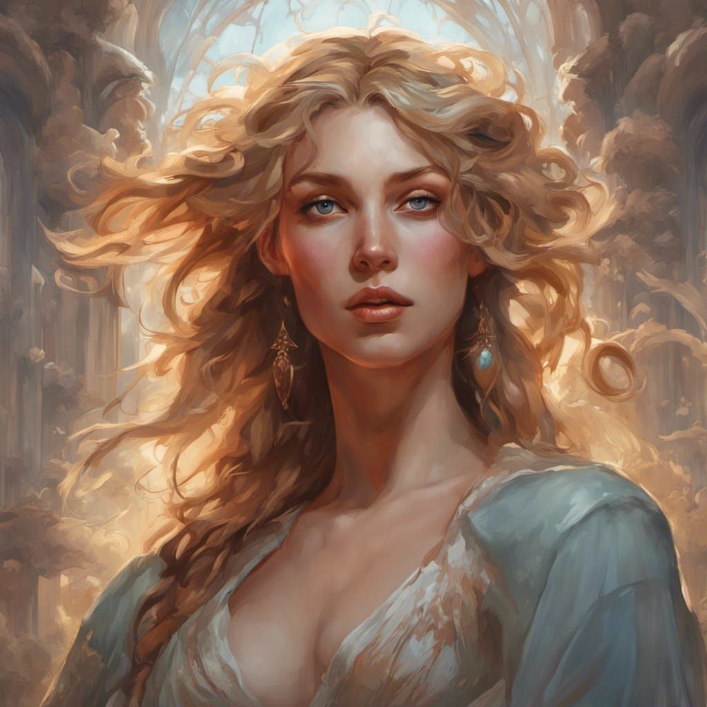 Aphrodite Portrait in Photorealistic 8k Resolution