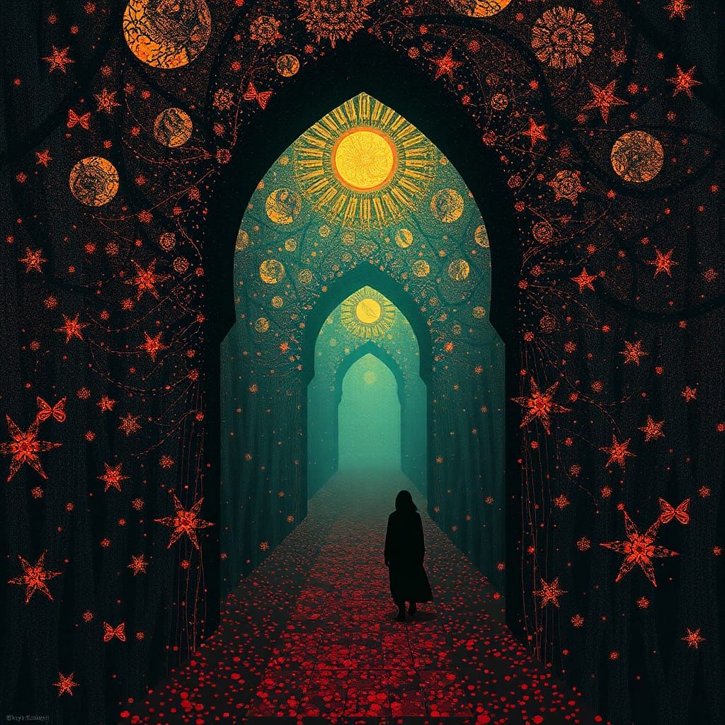 The Way is Shut: A Surreal Passageway