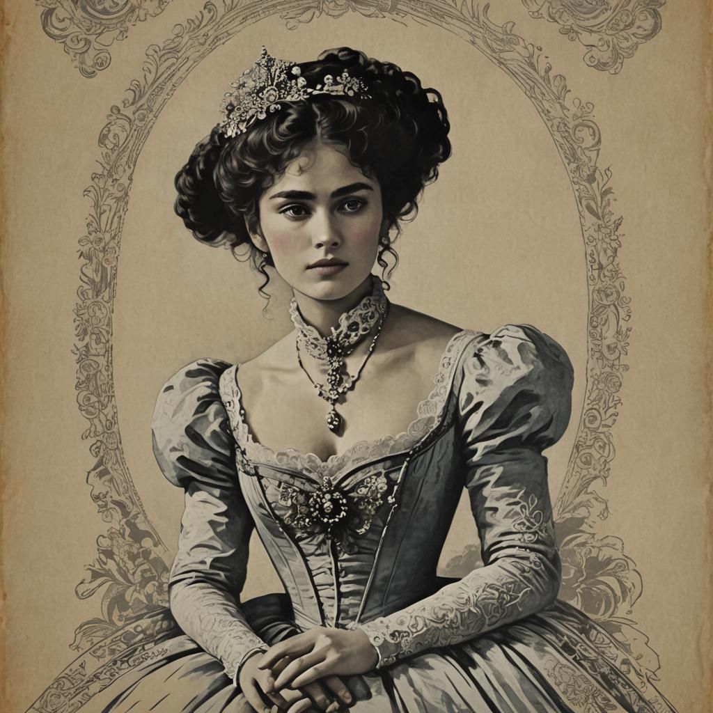 Anna Karenina Film Poster: A Tragic Russian Romance