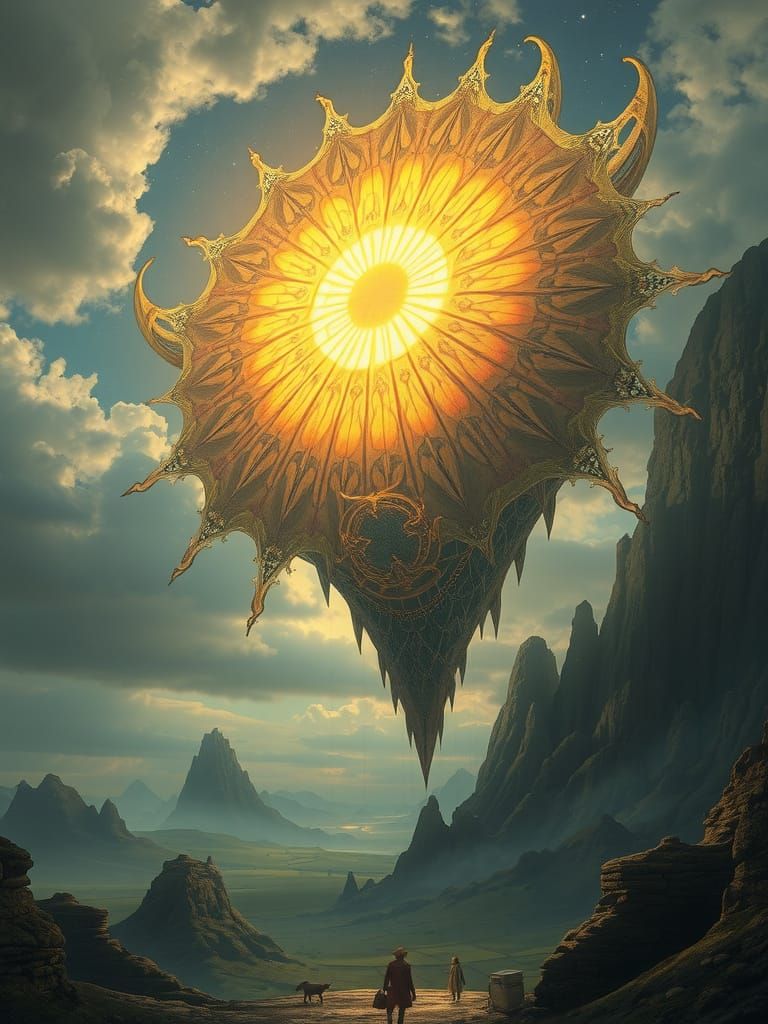 Alien Fairygod Mothership