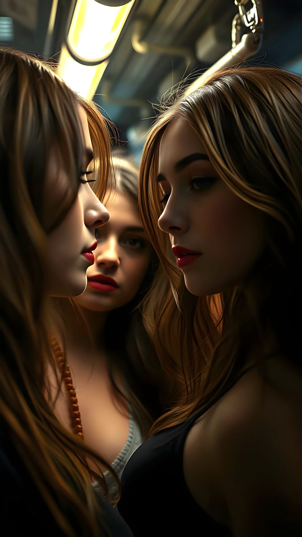 Women Unveil the Secrets of Underground Nightlife in Vivid C...