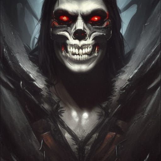 The embodiment of evil