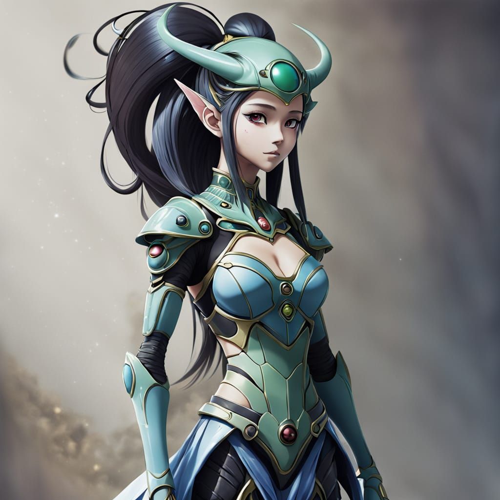 Anime Alien Princess...