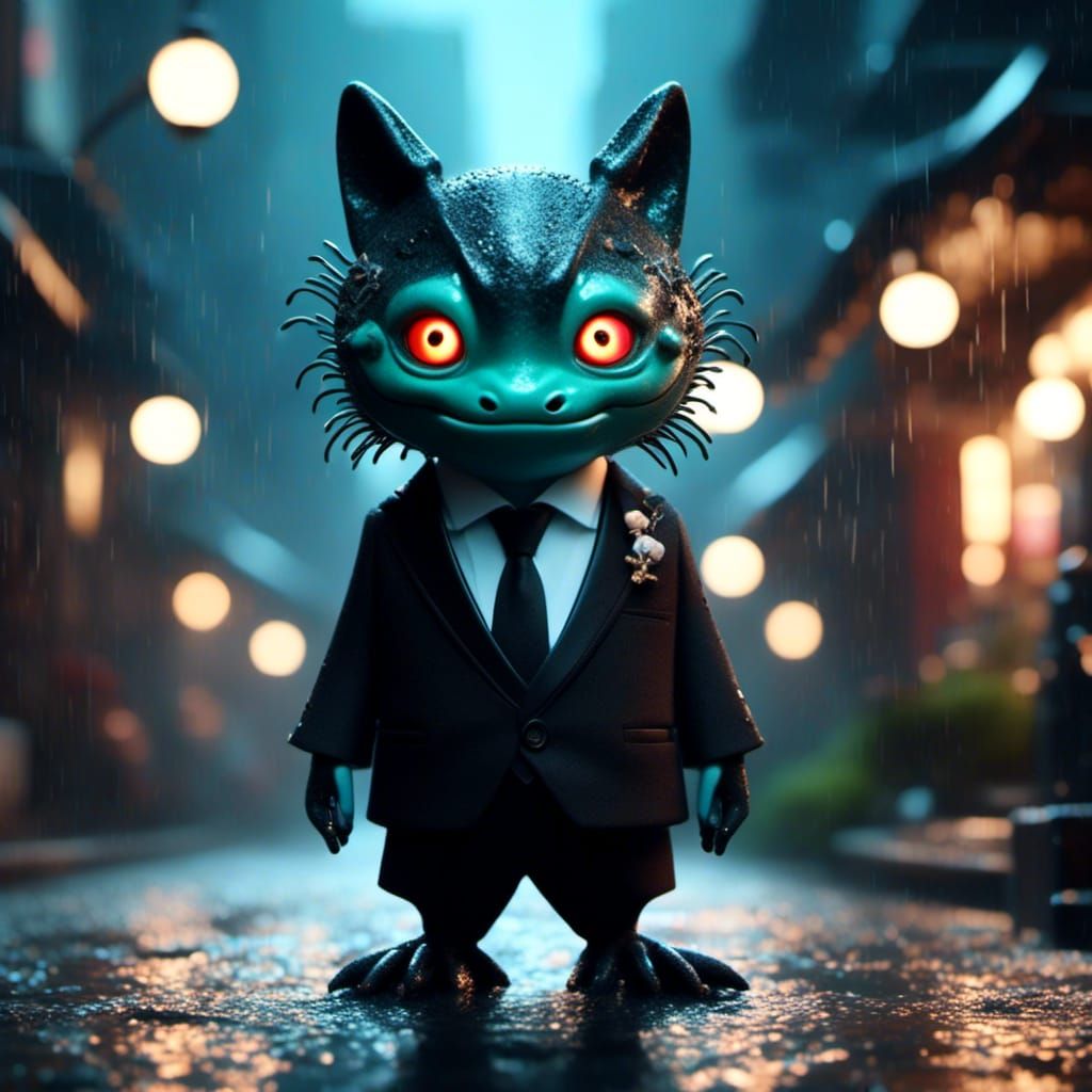 Yokaiza, the cutest gangster you ever wish you hadn't met