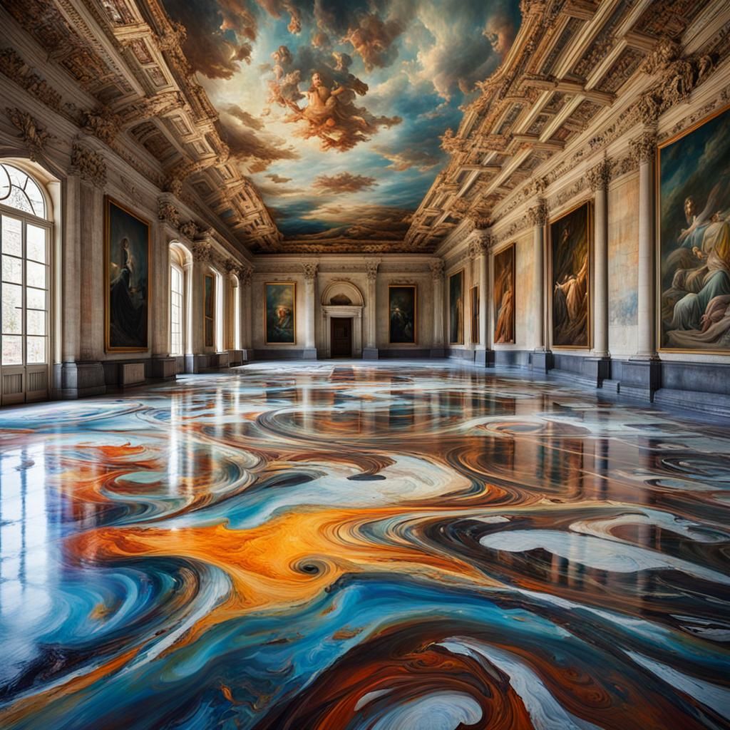 Terrifying Painting Comes Alive in Abandoned Museum