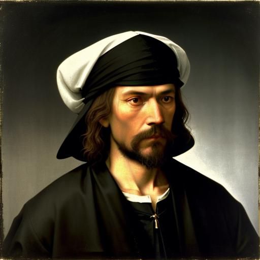 Self-portrait of J