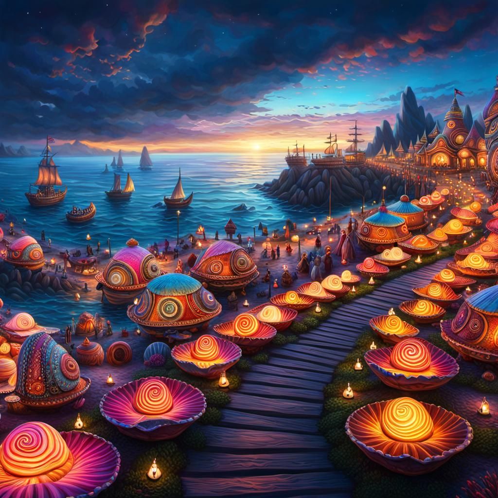 Sea Snail's Epic Route Through Psychedelic Festival