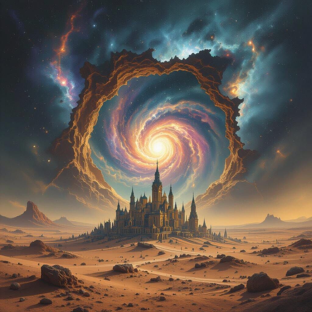 Alien Rift Reveals Miniature Victorian Cityscape