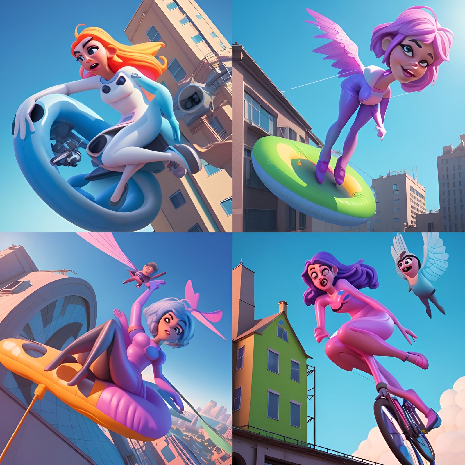 Only Women Fart Fairy Dust...