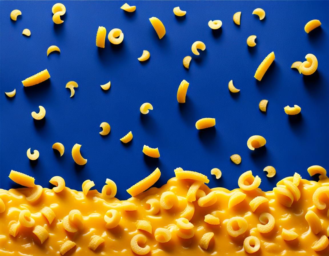 Kraft Mac & Cheese with Ultramarine Sky