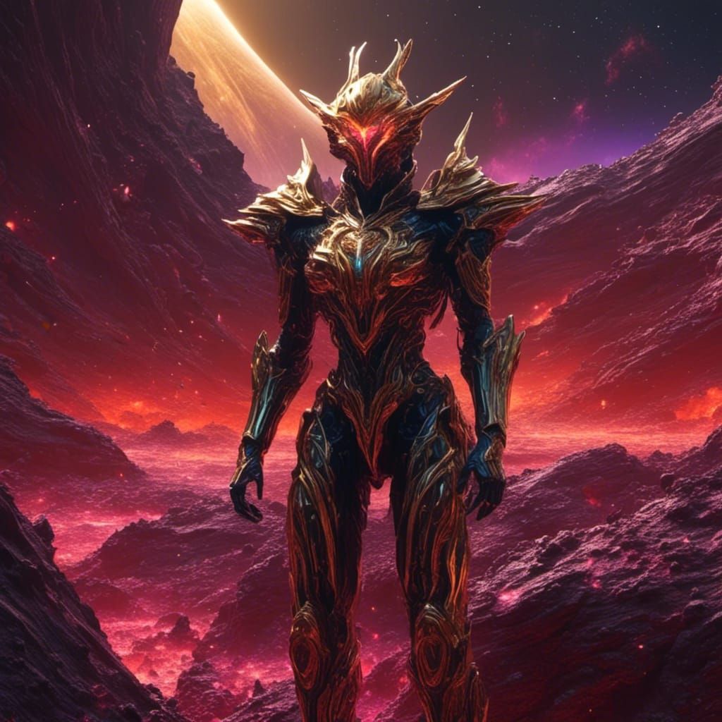 Paladin's Hellish Journey on an Alien World