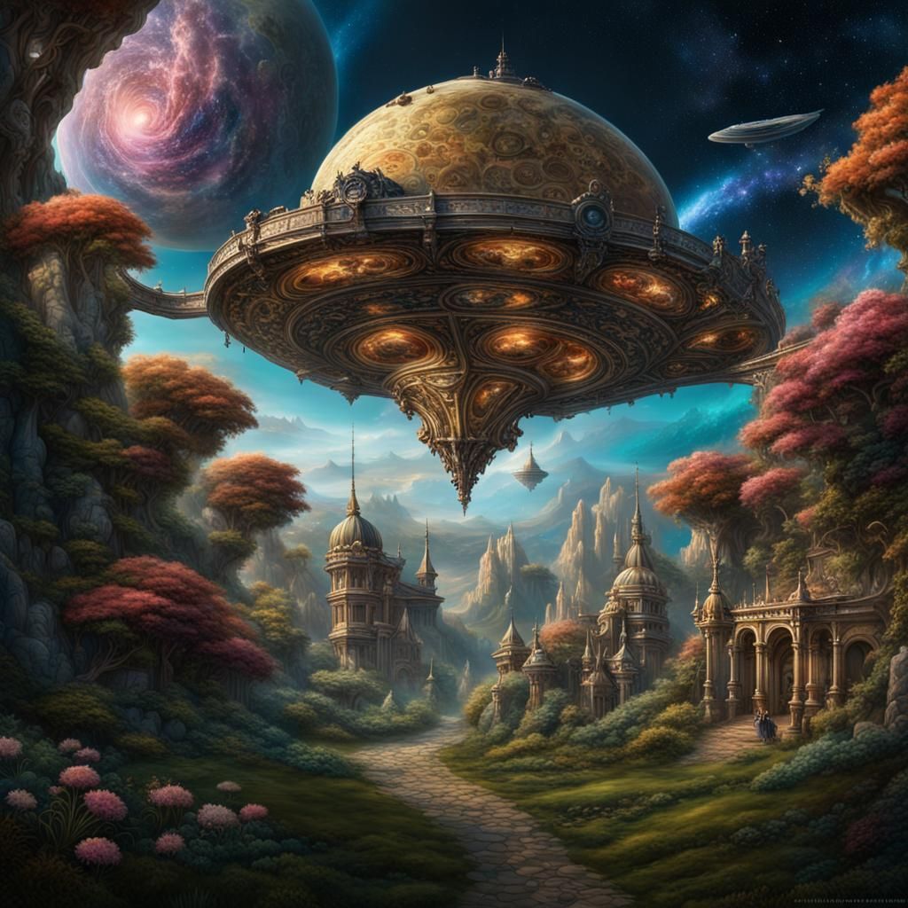 The Great A’Tuin in the Cosmos