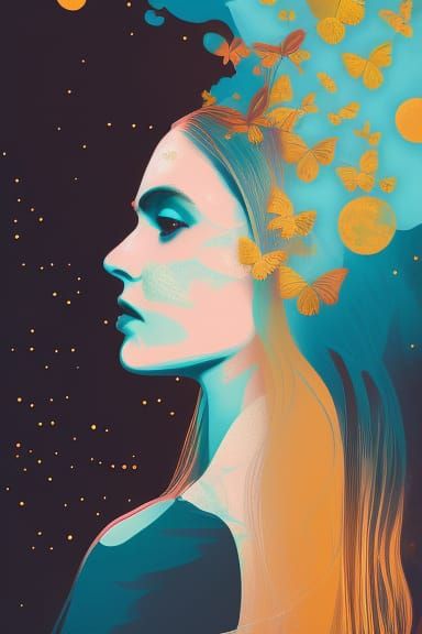 Butterfly fantasy